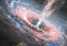 类星体可以触发横穿星系的海啸并扼杀恒星形成