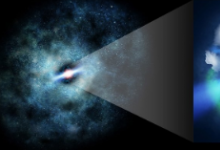 天文学家从早期宇宙观察到爆炸的超大质量黑洞喷气机