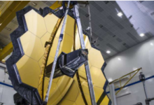 NASA的James Webb太空望远镜全镜面部署成功