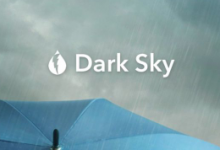苹果购买Dark Sky Weather应用