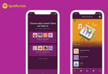 Spotify的独立儿童应用程序现已在美国上市