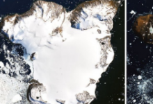 南极洲经历了前所未有的夏季热浪