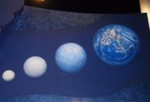 康奈尔大学的天文学家已经创建了五个模型 分别代表了地球演化的关键点