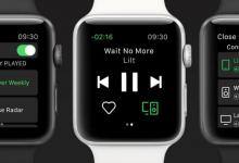 Spotify更新最终为Apple Watch用户添加了Siri支持