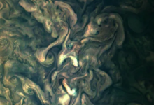 NASA的新木星形象令人惊叹