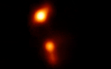 天文学家刚刚发布了从未有过的黑洞射流影像