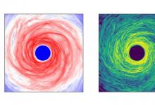 科学家同时模拟原行星盘的引力和磁力