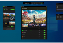 Xbox Game Bar的新小部件链接到XSplit等应用