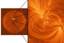 新图像揭示了在整个太阳大气中编织的百万度等离子细线
