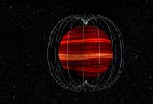 天文学家测量一个棕色矮星上的风速