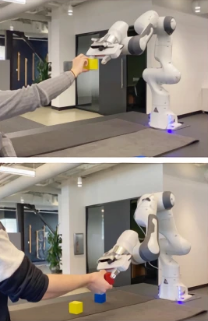Nvidia研究人员使用AI教机器人如何将物体交给人类