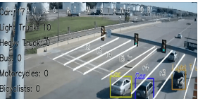 这款AI交通监控系统可以准确地识别道路事故