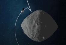 美国宇航局小行星采样飞船的排练时间
