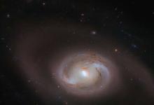 NGC 2273的星系拥有一个内环和两个外部伪装