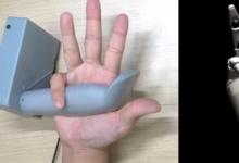 索尼展示了对下一代手指追踪VR控制器的研究