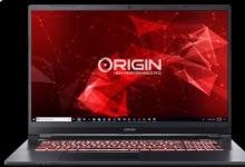 Origin PC推出带有240Hz显示的EVO17-S游戏笔记本电脑