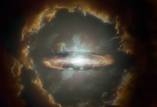 天文学家发现类似于银河系的古老星系