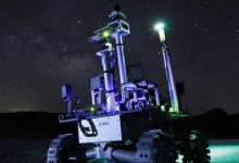 ESA的激光动力月球车将探索永久被遮盖的陨石坑