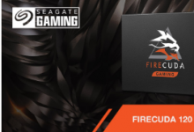 希捷发布专为游戏玩家设计的FireCuda 120 SATA SSD