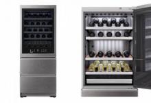 LG Signature智能酒窖提供语音控制和奶酪抽屉