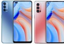 OPPO Reno4系列配备48MP三摄像头65W快速充电正式发布