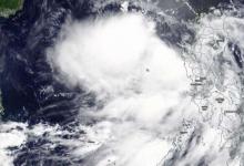 美国宇航局抓住南海热带气旋努里的发展