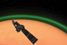ExoMars在红色星球上发现了独特的绿色光芒