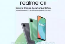 Realme C11和联发科Helio G35确认将于6月30日发布