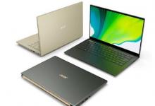 带有11代Intel CPU的Acer Swift 5宣布起价为999美元