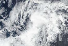 Suomi NPP卫星看到热带风暴鲍里斯形成