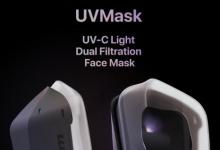 带有UV-C净化技术的UVMask防污染口罩以99美元的价格到达Indiegogo