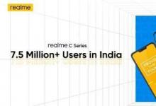 印度的Realme C系列用户超过750万 Realme C11即将推出