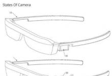 华为为带有旋转弹出式自拍相机的AR眼镜申请专利