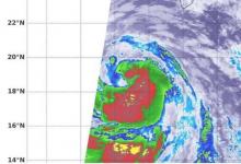 NASA追踪热带风暴Fay的发展和最强大的一面