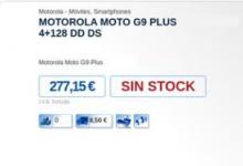 在线价格已泄漏 Moto G9 Plus可能即将面世