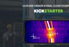 Ulefone Armor 9 Kickstarter众筹活动将在接下来的几天内结束