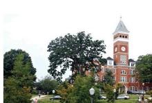 克莱姆森大学发布秋季学期的重新开放计划