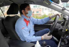 迪拜的RTA开始使用AI监视出租车司机的行为