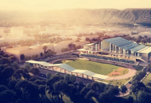 兰州大学榆中校区体育中心项目的设计方案公布