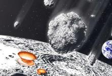 8亿年前的月球陨石坑揭示了月亮系统上的小行星淋浴