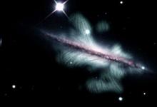 在星系NGC 4217中发现了新的宇宙磁场结构