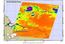美国宇航局看到破纪录的新热带风暴贡萨洛得到加强