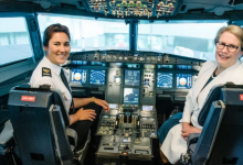 南昆士兰大学推出了一款新的A320模拟器 供航空学生进行培训