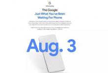 谷歌于8月3日发布了期待已久的Pixel 4A