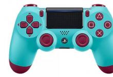 索尼本月带回了粉丝最喜欢的DualShock 4控制器颜色