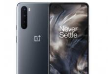 OnePlus Nord将于10月获得Grey Ash配色