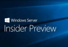 Windows Server Insider Preview内部版本20190现在可用