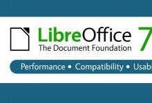 LibreOffice 7.0在第一周的下载量接近50万