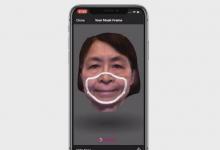 3D人脸扫描应用程序使用iPhone的FaceID为您制作尺寸完美的面具