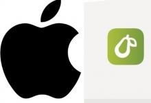 苹果使用类似苹果的徽标对公司提出反对通知
